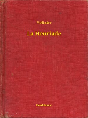 cover image of La Henriade
